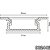 PERFIL LED BLUMENAU EMB 24X7X3 BR ALUM - Imagem 4