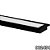 PERFIL LED BLUMENAU EMB 24X7X3 PT ALUM - Imagem 1