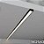 PERFIL LED BLUMENAU SOB 17X7X3 PT ALUM - Imagem 3