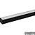 PERFIL LED BLUMENAU SOB 23X23X3 PT ALUM - Imagem 1