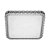 PLAFON LED BLUMENAU 18W QD SHINE LISO - Imagem 1