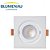 SPOT LED BLUMENAU EMB 3W QUAD 6500K BIV - Imagem 1