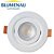 LUMINÁRIA SPOT LED BLUMENAU EMB 3W REDONDO 3000K BIVOLT - Imagem 1