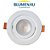 LUMINÁRIA SPOT LED BLUMENAU EMB 6W REDONDO 3000K BIVOLT - Imagem 1