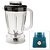 COPO PARA LIQUIDIFICADOR 9197 PHILCO TOUCH PLQ CRISTAL MEBRASI 711420 - Imagem 1