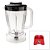 COPO PARA LIQUIDIFICADOR 9429 PHILCO PLQ 1400 CRISTAL MEBRASI 711675 - Imagem 1