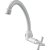 TORNEIRA PARA PIA DUDA ROMA PAREDE BRANCO/BRANCO 1/2 640700 908037 - Imagem 1