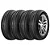 Jogo 4 pneus lanvigator aro 14 comfort ii 175/75R14 86T - Imagem 2