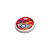 Kit Apontador Com Depósito + Borracha – Cart C/2 UN – Tris Hot Wheels 2 Pcs Cart - Imagem 3