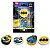 Kit Apontador Com Depósito + Borracha – Cart C/2 UN – Batman - Imagem 1