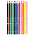Lápis De Cor Mega Soft Color – 12 Cores – Tris - Imagem 2