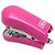 Grampeador 12 Folhas Mini com Extrator- Rosa- Tilibra - Imagem 3