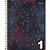 Caderno Espiral Capa Dura Colegial 10 Matérias Magic 160 Folhas - Imagem 1