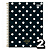 CADERNO ESPIRAL CAPA DURA COLEGIAL 10 MATÉRIAS WEST VILLAGE 160 FOLHAS - Imagem 2