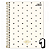 CADERNO ESPIRAL CAPA DURA COLEGIAL 10 MATÉRIAS WEST VILLAGE 160 FOLHAS - Imagem 1