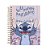 Caderno Smart Universitário Stitch com Folhas Reposicionáveis-DAC - Imagem 1