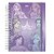 Caderno Smart Universitário Princesas com folhas reposicionáveis- DAC - Imagem 1
