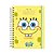 Caderno Smart Universitário Bob Esponja com folhas reposicionáveis- DAC - Imagem 1