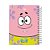 Caderno Smart Universitário Bob Esponja com folhas reposicionáveis- DAC - Imagem 2
