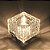 Lustre de embutir cor transparente modelo COD10060 - Imagem 2