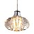 Lustre de embutir cor transparente modelo COD10063 - Imagem 2