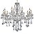 Lustre pendente com 10 braços modelo COD10026 - Imagem 1