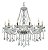 Lustre pendente com 12 braços modelo COD10053 - Imagem 1