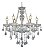 Lustre pendente com 6 braços modelo COD10025 - Imagem 1