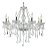 Lustre pendente com 8 braços modelo COD10050 - Imagem 1