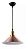 Lustre pendente cor cafe D270xH200MM modelo COD10021 - Imagem 1