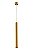 Lustre pendente cor cobre  F40xH400MM marca inobari modelo COD10069 - Imagem 2