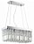 Lustre pendente cor cromada D500xW200xH180 modelo COD10013 - Imagem 2