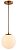 Lustre Pendente Cor Dourado Marca inobari Modelo COD10099 - Imagem 1