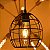 Lustre pendente cor preta D180xH180MM modelo COD10032 - Imagem 2
