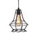 Lustre pendente cor preta D185xH220MM modelo COD10031 - Imagem 1