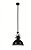 Lustre pendente cor preta D320xH1540MM modelo COD10020 - Imagem 2