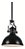 Lustre pendente cor preta D320xH1540MM modelo COD10020 - Imagem 1