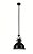 Lustre pendente cor preta D320xH1540MM modelo COD10020 - Imagem 4