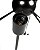 Lustre pendente cor preto 1000 H500MM marca inobari modelo COD10084 - Imagem 3