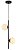 Lustre Pendente Cor Preto Marca inobari Modelo COD10101 - Imagem 1