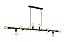 Lustre pendente cor preto modelo COD10056 - Imagem 1