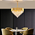 Luminária Pendente Lustre Luxuoso Metal Dourado e Cristais Vana Sindora COD10105 - Imagem 4
