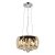 Lustre pendente cor ambar  30cm  marca inobari modelo COD10076 - Imagem 1