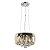Lustre pendente cor ambar  30cm  marca inobari modelo COD10076 - Imagem 2