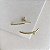 Brinco ear cuff fio banhado a ouro 18k - Imagem 2