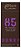 Chocolate 85% Cacau Espírito Cacau 80g Vegano Orgânico - Imagem 3
