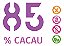 Chocolate 85% Cacau Espírito Cacau 80g Vegano Orgânico - Imagem 7