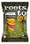 Chips Roots To Go Mandioca  Batata Doce Sem Glúten 45 G - Imagem 1