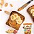 Pasta De Amendoim Crunchy  Dacolônia Amendo Power Pote 500g - Imagem 8