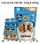 Pantástica Leitinho 600g Mistura Para Panquecas E Waffles - Imagem 7